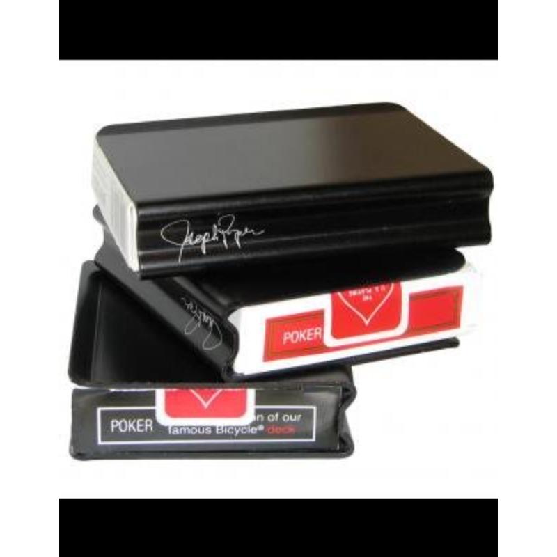 Alloy Stainless Metal Playing Card Clips By Joe Porper (Letters) Magia Accessory Mental Stage Close Up Magic Props Trick Gimmick чёрный
Alloy Stainless Metal Playing Card Clips By Joe Porper (Letters) Magia Accessory Mental Stage Close Up Magic Props Trick Gimmick чёрный