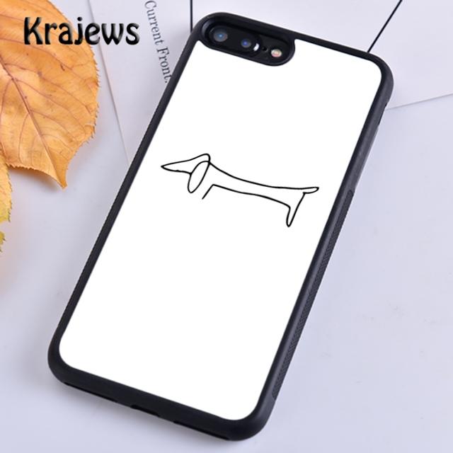 Krajews Dachshund Sausage art Phone Case Cover For iPhone 17 Air 16 15 14 plus 11 12 13 pro max Plus coque Shell Fundas iPhone 13
Krajews Dachshund Sausage art Phone Case Cover For iPhone 17 Air 16 15 14 plus 11 12 13 pro max Plus coque Shell Fundas iPhone 13