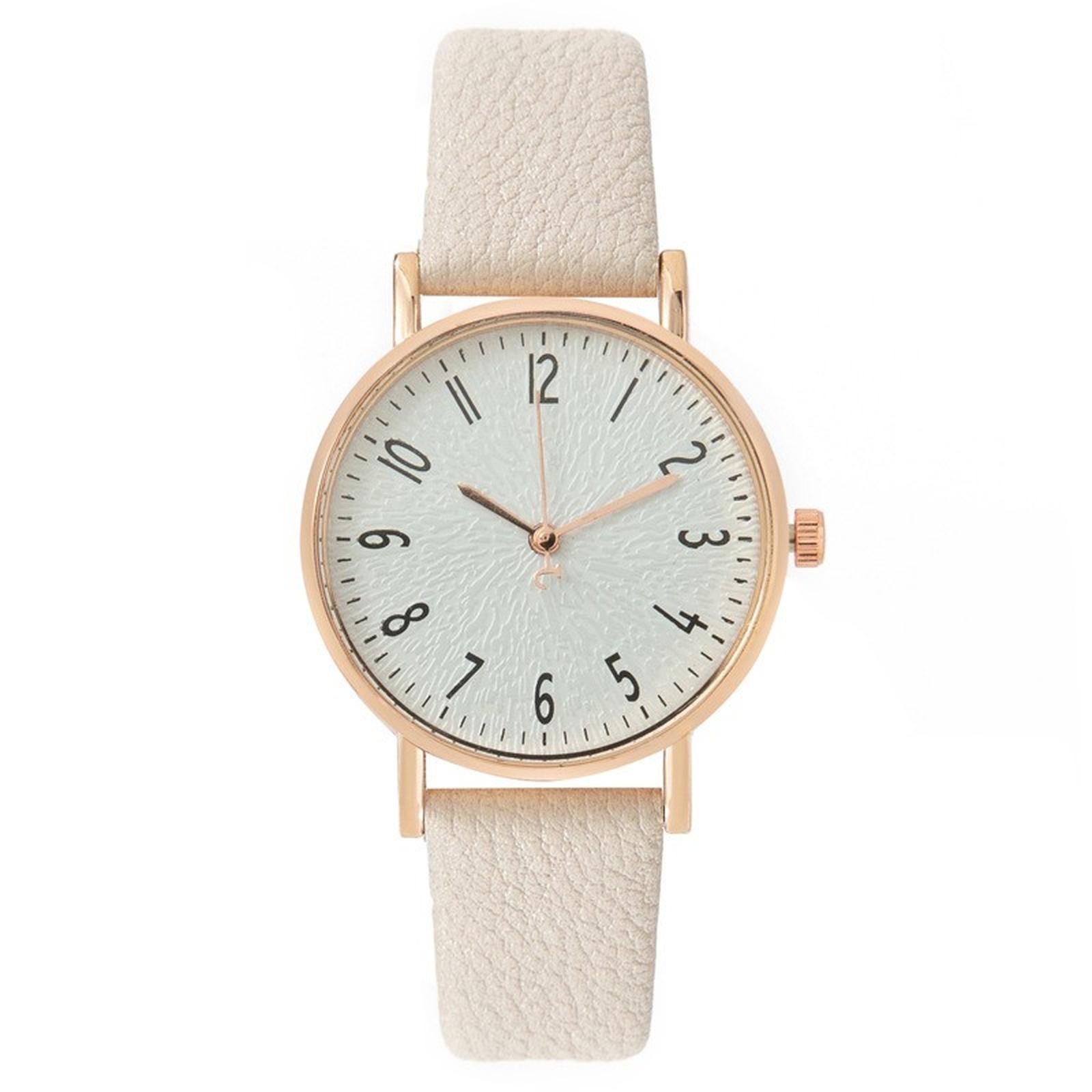 Модные часы с циферблатом для женщин, студенческие милые кварцевые часы, Reloj Mujer, кожаный ремешок, роскошные наручные часы, Reloj Mujer хаки
Модные часы с циферблатом для женщин, студенческие милые кварцевые часы, Reloj Mujer, кожаный ремешок, роскошные наручные часы, Reloj Mujer хаки