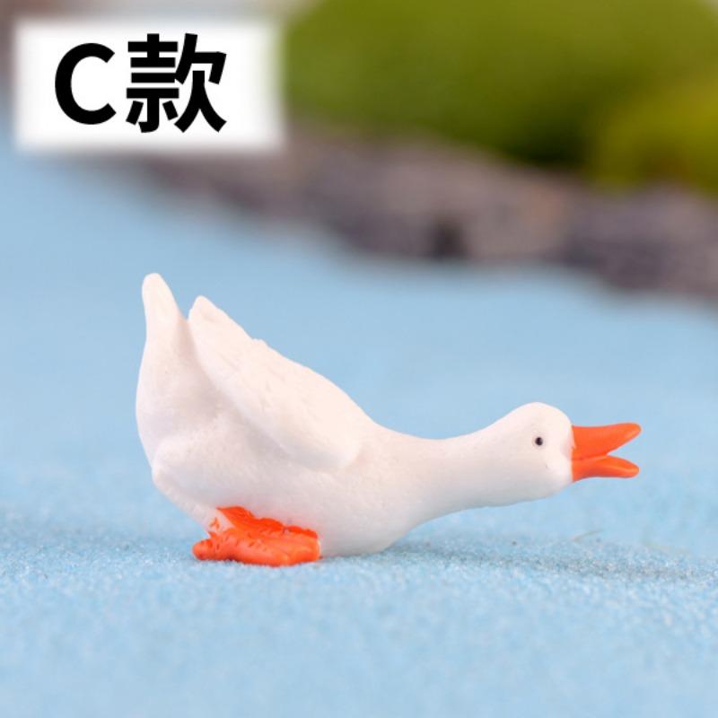 3PCS Cute Goose Figurine Miniatures Home Decoration Kawaii Accessories Desk Garden Decor light yellow
3PCS Cute Goose Figurine Miniatures Home Decoration Kawaii Accessories Desk Garden Decor light yellow