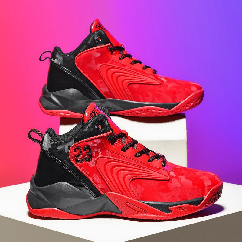 Summer male and female student sports couple basketball shoes non-slip and wear-resistant, lightweight and breathable high-top men s and youth sn 36
Summer male and female student sports couple basketball shoes non-slip and wear-resistant, lightweight and breathable high-top men s and youth sn 36