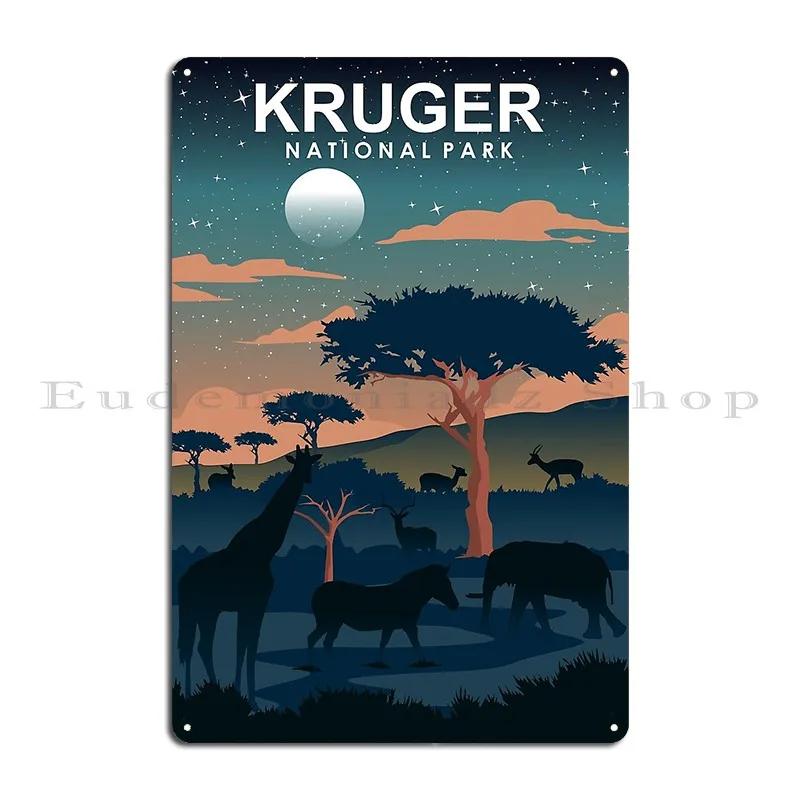 Национальный парк Крюгера Ночной туристический плакат Южная Африка Металлическая табличка Постер Настенный декор Таблички Живопись Создать Жестяной постер 20X30CM
Национальный парк Крюгера Ночной туристический плакат Южная Африка Металлическая табличка Постер Настенный декор Таблички Живопись Создать Жестяной постер 20X30CM