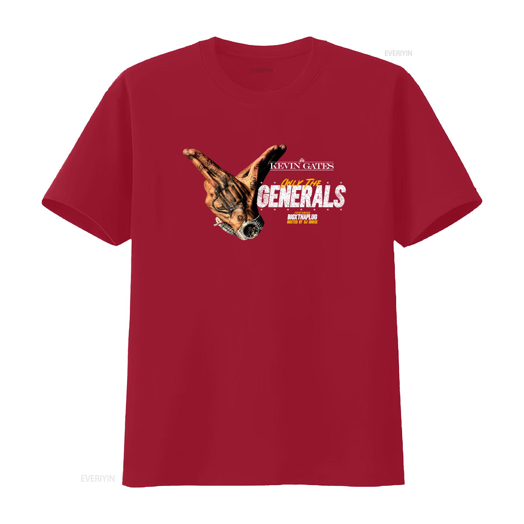 Kevin Gates Merch T Shirt Only The Generals Tour 2023 Rapper Fan vintage Washed graphic streetwear fashion designer clothes S
Kevin Gates Merch T Shirt Only The Generals Tour 2023 Rapper Fan vintage Washed graphic streetwear fashion designer clothes S