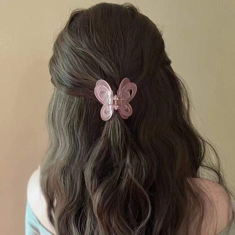 Jelly Color Butterfly Hair Claw Colorful Shark Clip Cute Butterfly Hair Clip Daily белый
Jelly Color Butterfly Hair Claw Colorful Shark Clip Cute Butterfly Hair Clip Daily белый