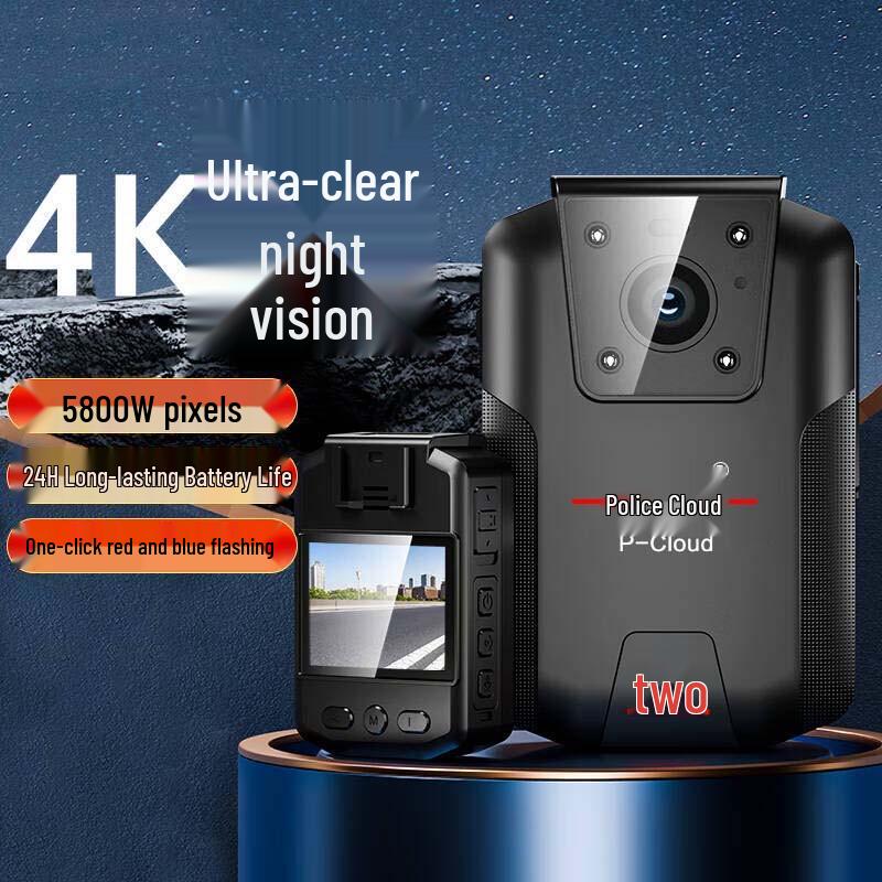 Jingyun DSJ-T7 4K HD Night Vision Law Enforcement Recorder
Jingyun DSJ-T7 4K HD Night Vision Law Enforcement Recorder