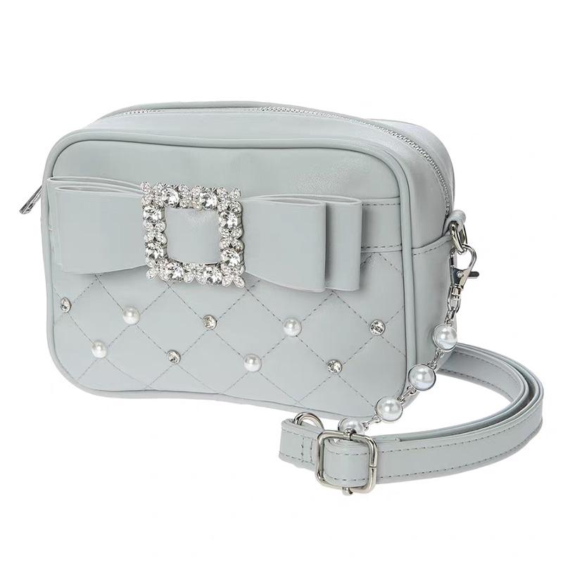 Sweet Bow Decoration Square Bags Fashion Diamond Decoration Cute Casual Shoulder Handbags Solid Color Diamond Pattern Women Bags 20x8.5x14.5cm синий
Sweet Bow Decoration Square Bags Fashion Diamond Decoration Cute Casual Shoulder Handbags Solid Color Diamond Pattern Women Bags 20x8.5x14.5cm синий