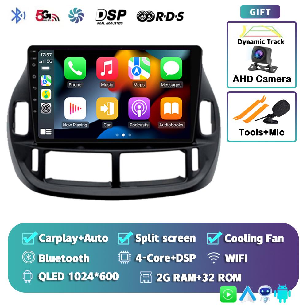 Android 14 Carplay Car Radio для Toyota Estima ACR30 2000 - 2005 Мультимедийный видеоплеер Навигация Стерео AI Voice 360 Камера
Android 14 Carplay Car Radio для Toyota Estima ACR30 2000 - 2005 Мультимедийный видеоплеер Навигация Стерео AI Voice 360 Камера