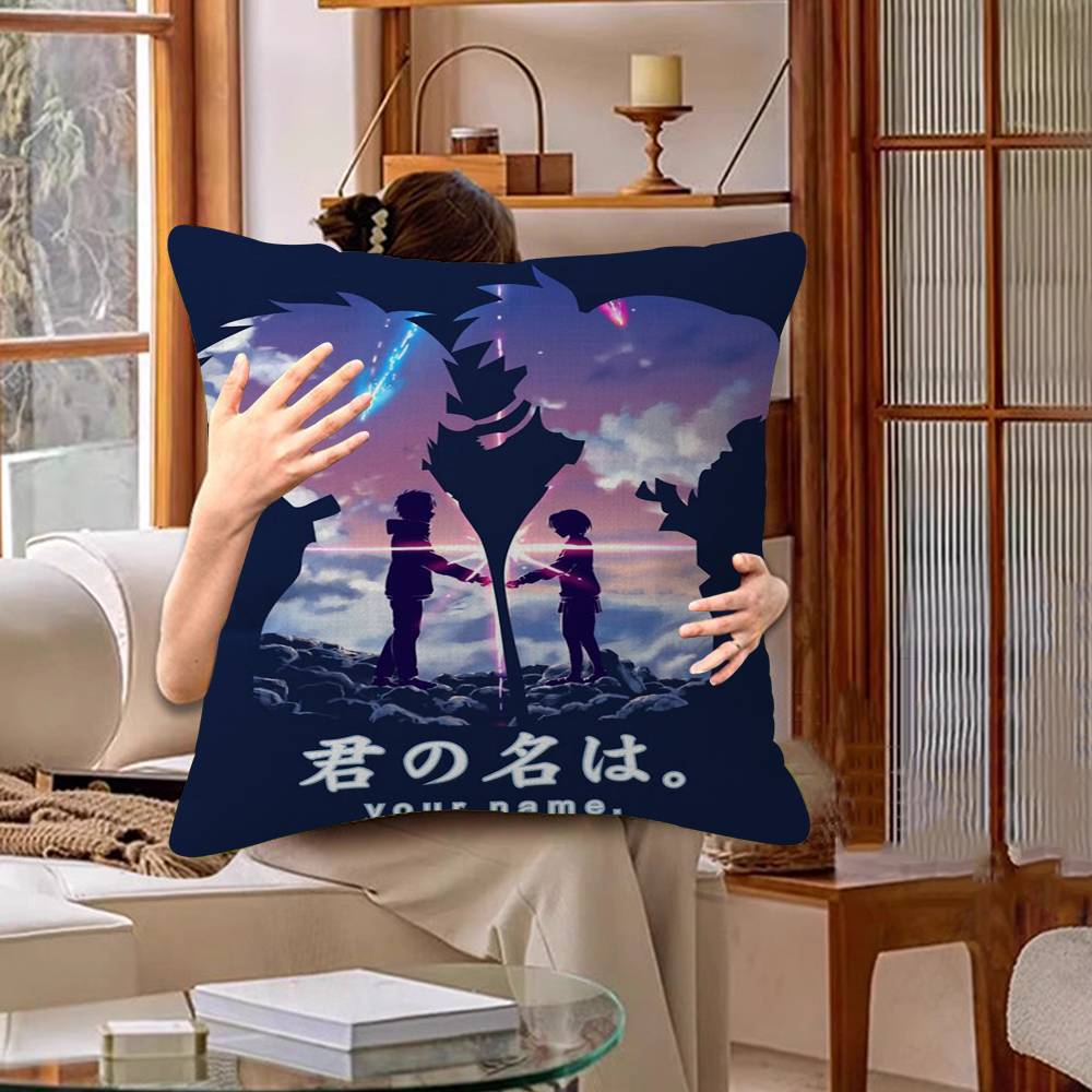Anime Your Name Mitsuha Movie Lucky Dragon pillow cover sofa cushion cover home room decoration children gift 30X30cm
Anime Your Name Mitsuha Movie Lucky Dragon pillow cover sofa cushion cover home room decoration children gift 30X30cm