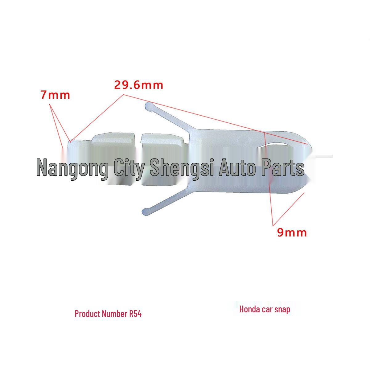 Honda Acura Roof Drip Molding Weatherstrip Clip Set 10000 Units
Honda Acura Roof Drip Molding Weatherstrip Clip Set 10000 Units