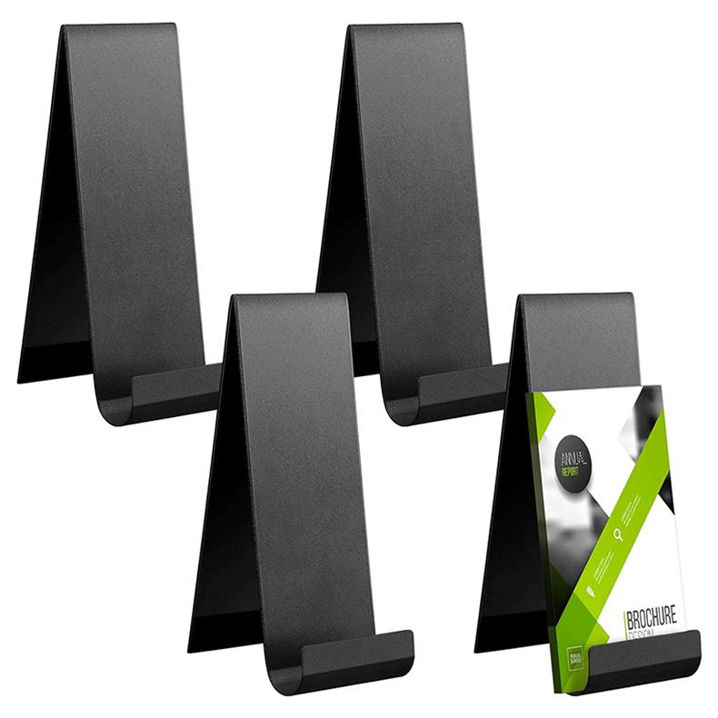4Pcs Brochure Holder Metal Desktop Organizer Vertical Flyer Display Stand for Office Store Exhibition Type A
4Pcs Brochure Holder Metal Desktop Organizer Vertical Flyer Display Stand for Office Store Exhibition Type A