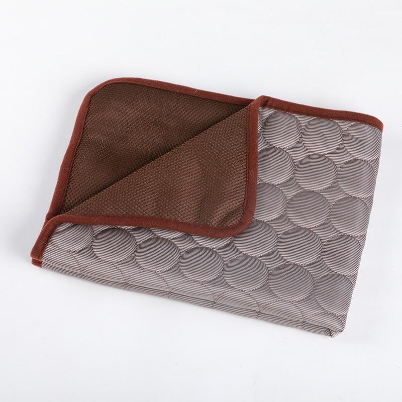 Охолоджуючий килимок для собак Літній килимок Килимок для домашніх тварин Ліжко для собак Котяча ковдра Диван Дихаюче літнє миється Товари для тварин Аксесуари 40*30CM коричневий
Охолоджуючий килимок для собак Літній килимок Килимок для домашніх тварин Ліжко для собак Котяча ковдра Диван Дихаюче літнє миється Товари для тварин Аксесуари 40*30CM коричневий