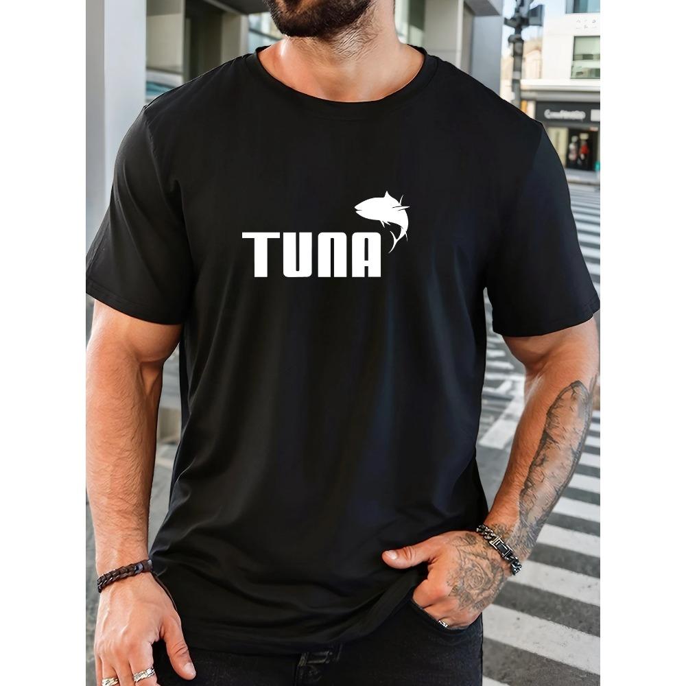 Men s Tuna Pattern Summer Casual Crew Neck Short T-Shirt XXXXL темно-синього кольору
Men s Tuna Pattern Summer Casual Crew Neck Short T-Shirt XXXXL темно-синього кольору