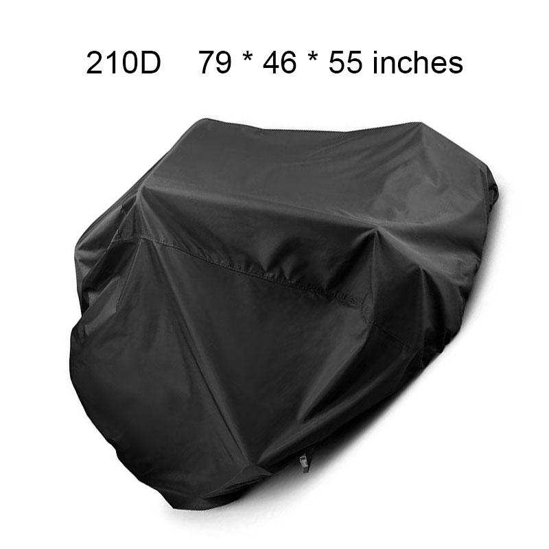 210D 420D Oxford Coated Outdoor Heavy Duty Lawnmower Cover 79*46*55Inch Black Gardening Tools Replacement Garden Power Tool Part 210D
210D 420D Oxford Coated Outdoor Heavy Duty Lawnmower Cover 79*46*55Inch Black Gardening Tools Replacement Garden Power Tool Part 210D
