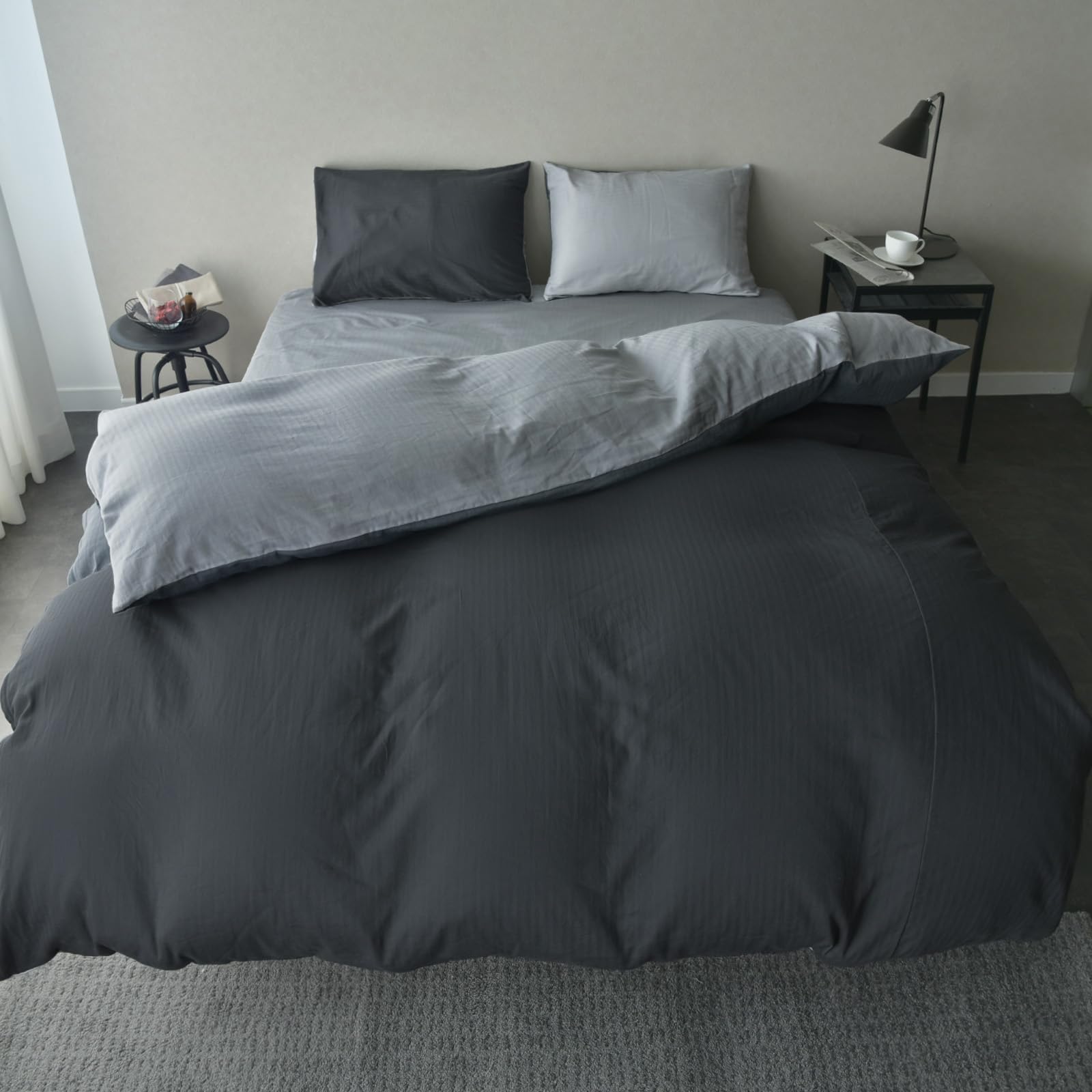 Sleep Tailor японский отбеленный двойной марлевый пододеяльник королевы 4 шт. Сделано в Рекомендуемый Atopic Duvet наволочка для кроватей королевы
Sleep Tailor японский отбеленный двойной марлевый пододеяльник королевы 4 шт. Сделано в Рекомендуемый Atopic Duvet наволочка для кроватей королевы