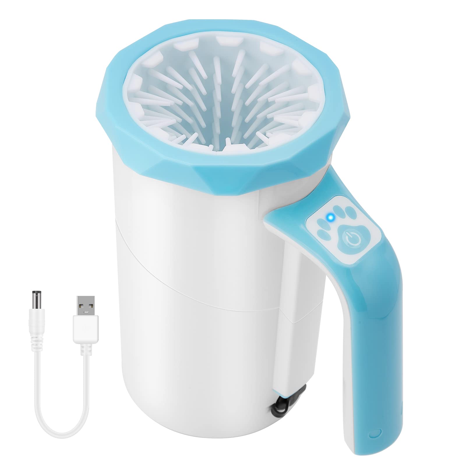 Automatic Dog Paw Cleaner USB Charging Dog Paw Washer Cup with Soft Silicone Brush Automatic Dog Paw Cleaner Dog Paw Wash 2 in 1 High Power Foot синий
Automatic Dog Paw Cleaner USB Charging Dog Paw Washer Cup with Soft Silicone Brush Automatic Dog Paw Cleaner Dog Paw Wash 2 in 1 High Power Foot синий