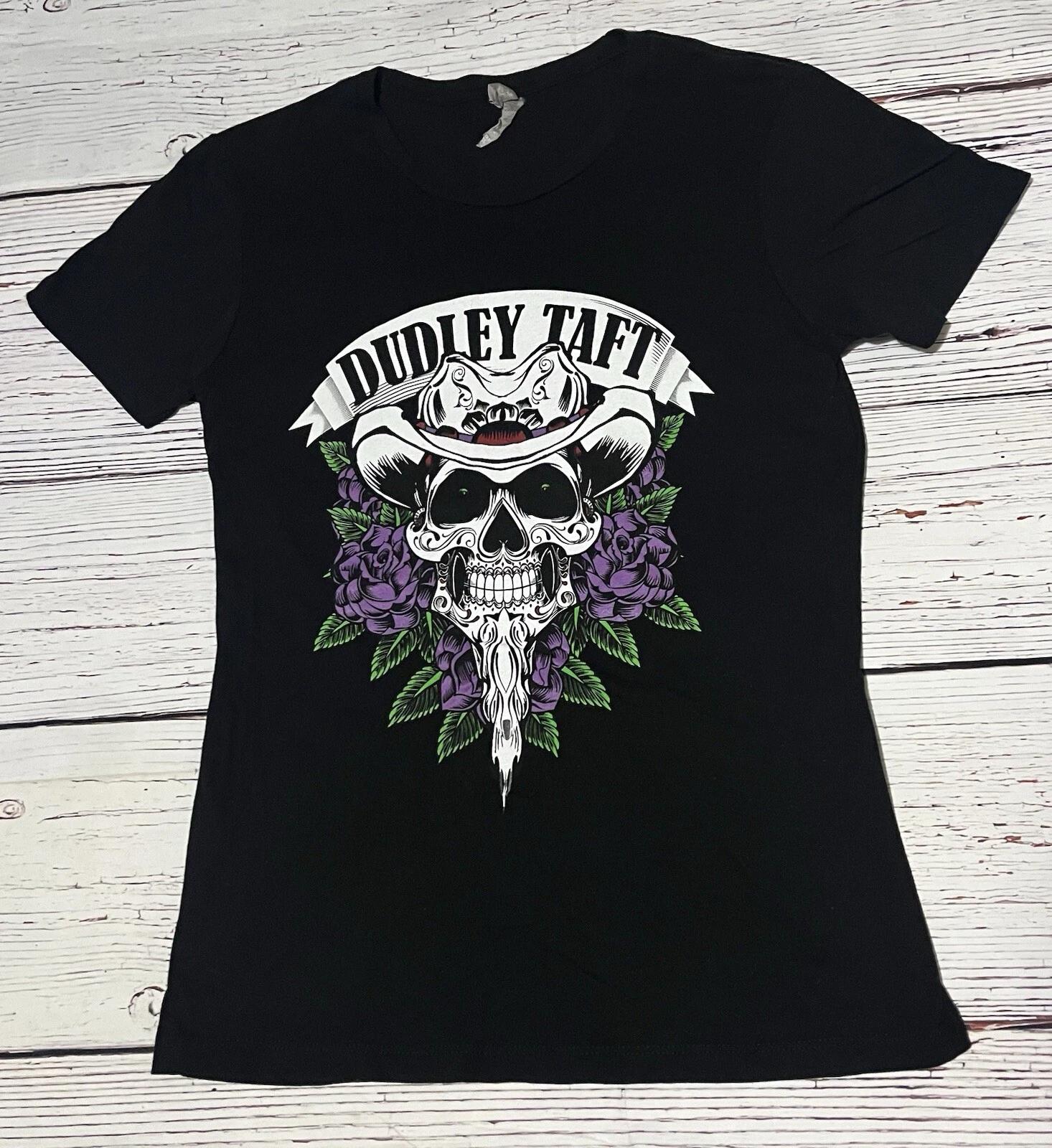 Dudley Taft Skull T Shirt Country Blues Rock Rare HTF Size Large L M
Dudley Taft Skull T Shirt Country Blues Rock Rare HTF Size Large L M