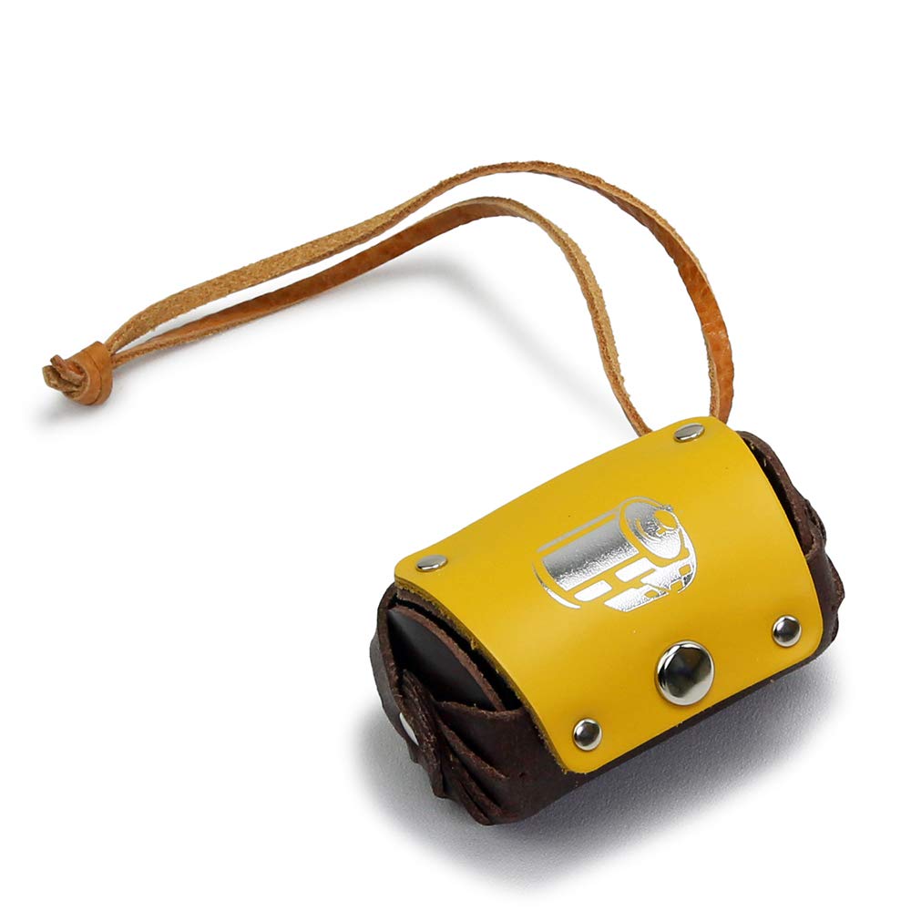 Yamadaya Photo Supplies Leather Film Case 1 LFC-01YE (35mm type) (Yellow) жёлтый
Yamadaya Photo Supplies Leather Film Case 1 LFC-01YE (35mm type) (Yellow) жёлтый