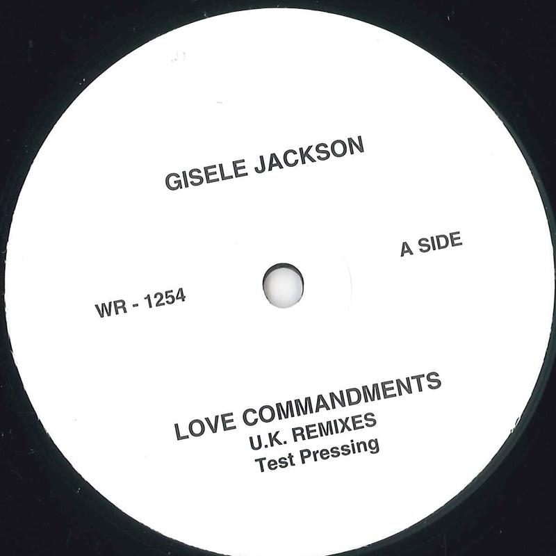 12inch Record GISELE JACKSON - Love Commandments (UK Remixes) WR1254 Waako Records 1997 US Dance & Electronica Used
12inch Record GISELE JACKSON - Love Commandments (UK Remixes) WR1254 Waako Records 1997 US Dance & Electronica Used