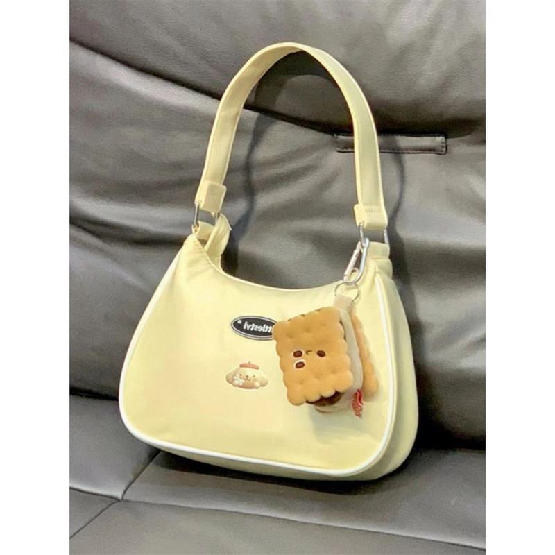 Сумка Mori женская 2024 студенческая сумка через подмышку повседневная универсальная симпатичная сумка на плечо версия портативная холщовая сумка жёлтый
Сумка Mori женская 2024 студенческая сумка через подмышку повседневная универсальная симпатичная сумка на плечо версия портативная холщовая сумка жёлтый