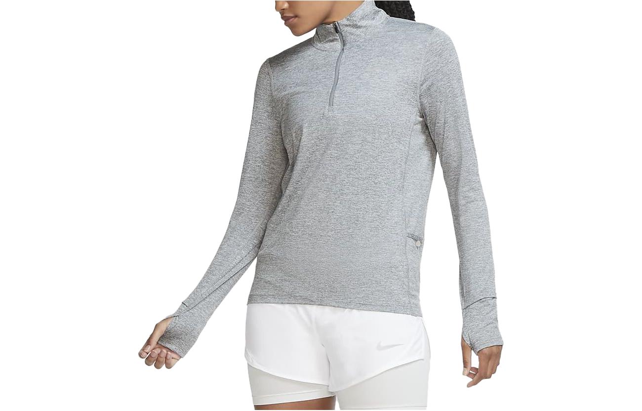 Nike T Shirts Women s Smoke Gray Turtleneck Moderate Straight Fit CU3220-084 S
Nike T Shirts Women s Smoke Gray Turtleneck Moderate Straight Fit CU3220-084 S