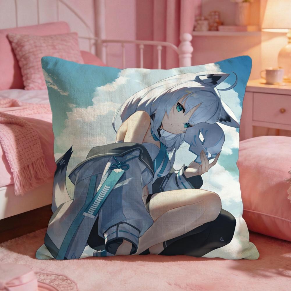 Cute SShirakami FFubuki Cushion Cover Premium Comfort Reversible Pillow Cove Two In One Design For Any Room Car Interior 30X30cm
Cute SShirakami FFubuki Cushion Cover Premium Comfort Reversible Pillow Cove Two In One Design For Any Room Car Interior 30X30cm