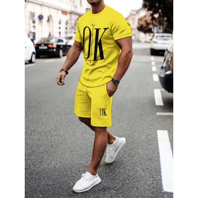 Leisure Sports Set Breathable Outdoor Men s T-shirt Shorts Summer 3D Printed Adult Set XL
Leisure Sports Set Breathable Outdoor Men s T-shirt Shorts Summer 3D Printed Adult Set XL