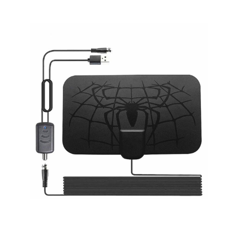 Indoor 1500 Miles Digital Antenna for All Smart TVs with Amplifier Signal for Local Channels Broadcast HDTV 4K DVB-T2 Long Range чорний
Indoor 1500 Miles Digital Antenna for All Smart TVs with Amplifier Signal for Local Channels Broadcast HDTV 4K DVB-T2 Long Range чорний