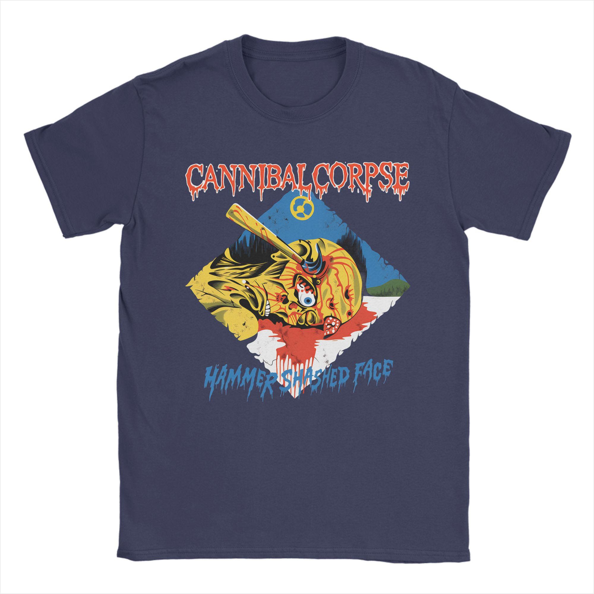 Cannibal Corpse Hammer Smashed Face TShirt Summer Men 100 Cotton O Neck 4XL 5XL 6XL Clothing Short Sleeve Y2K Retro Tops 4XL
Cannibal Corpse Hammer Smashed Face TShirt Summer Men 100 Cotton O Neck 4XL 5XL 6XL Clothing Short Sleeve Y2K Retro Tops 4XL
