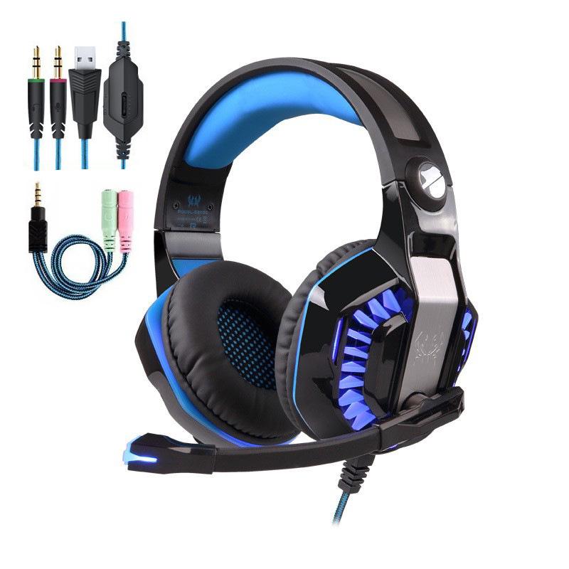 KOTION EACH G2000 second-generation computer game headphones head-mounted esports eat chicken headphones
KOTION EACH G2000 second-generation computer game headphones head-mounted esports eat chicken headphones