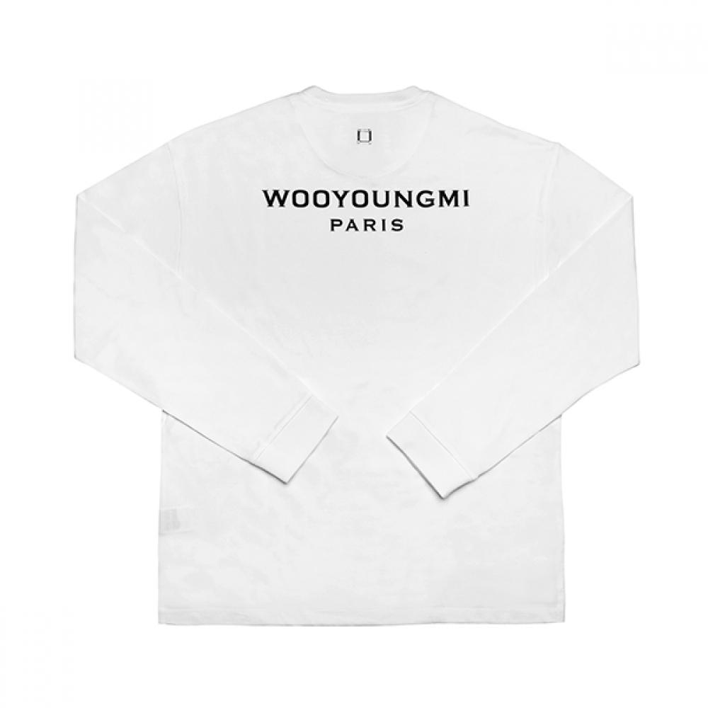 Woo Yeong Mi W241tS17 717w Back Logo Men S Long Sleeve Tee W241TS17 717W (50)
Woo Yeong Mi W241tS17 717w Back Logo Men S Long Sleeve Tee W241TS17 717W (50)