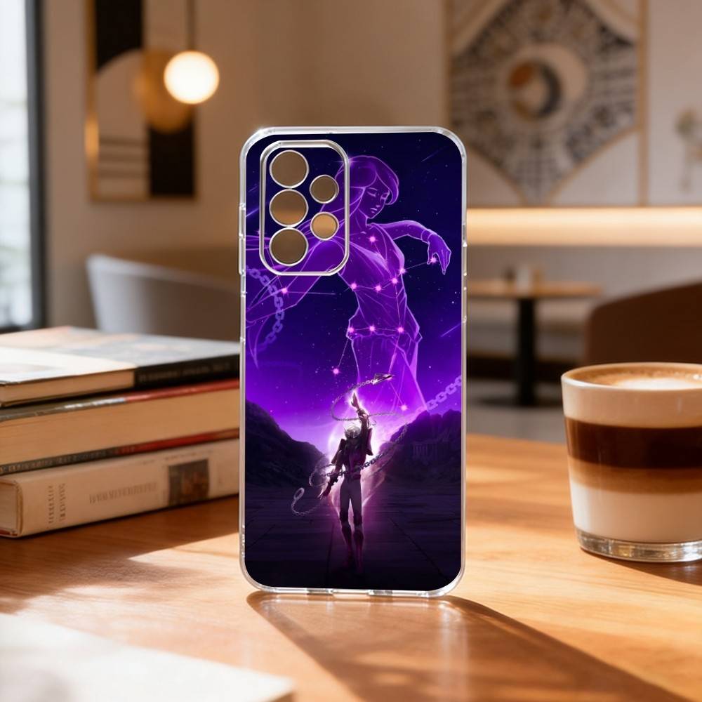 Saint S-Seiya K-Knights Phone Case Transparent Silicone Soft For Samsung S25,S24,S21,S22,S23,S30,Ultra,S20,Plus,Fe Samsung S21Ultra
Saint S-Seiya K-Knights Phone Case Transparent Silicone Soft For Samsung S25,S24,S21,S22,S23,S30,Ultra,S20,Plus,Fe Samsung S21Ultra
