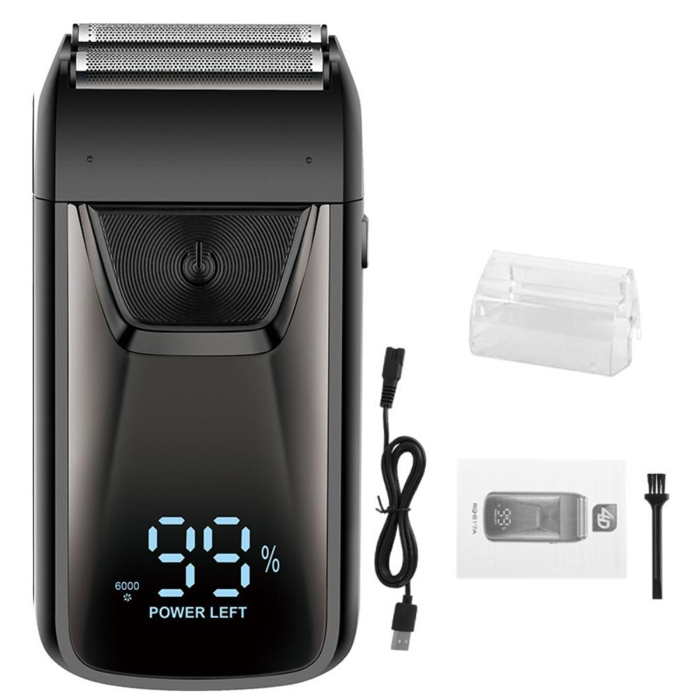 LED Digital Display Electric Razor Cordless Hair Clippers Luxurious Hair Trimmer Travel чорний
LED Digital Display Electric Razor Cordless Hair Clippers Luxurious Hair Trimmer Travel чорний