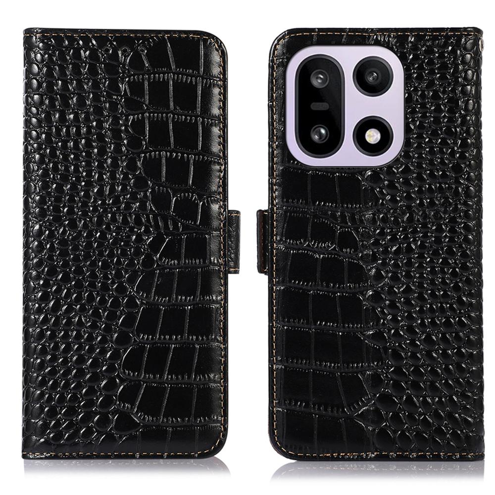 For OnePlus 15 5G Case RFID Blocking Wallet Crocodile Texture Genuine Cow Leather Phone Cover
For OnePlus 15 5G Case RFID Blocking Wallet Crocodile Texture Genuine Cow Leather Phone Cover