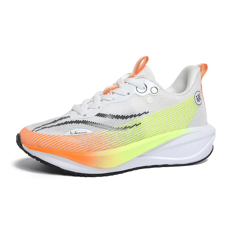 Lightweight Running Sneakers Men Women Breathable Non-slip Casual Sports Shoes Elastic Soft Sole Trainers for Fitness Exercise 46
Lightweight Running Sneakers Men Women Breathable Non-slip Casual Sports Shoes Elastic Soft Sole Trainers for Fitness Exercise 46