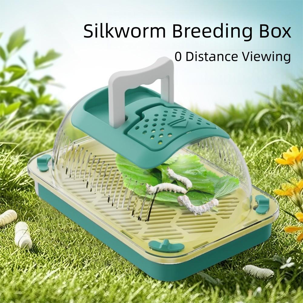 Large Capacity Reptiles Observation Boxes Hand-held Lizards Carrying Case for Outside Small
Large Capacity Reptiles Observation Boxes Hand-held Lizards Carrying Case for Outside Small