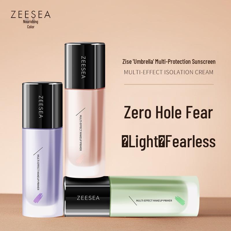ZEESEA Moisturizing Makeup Primer & Concealer Foundation for Students Tube Natural 30ml
ZEESEA Moisturizing Makeup Primer & Concealer Foundation for Students Tube Natural 30ml