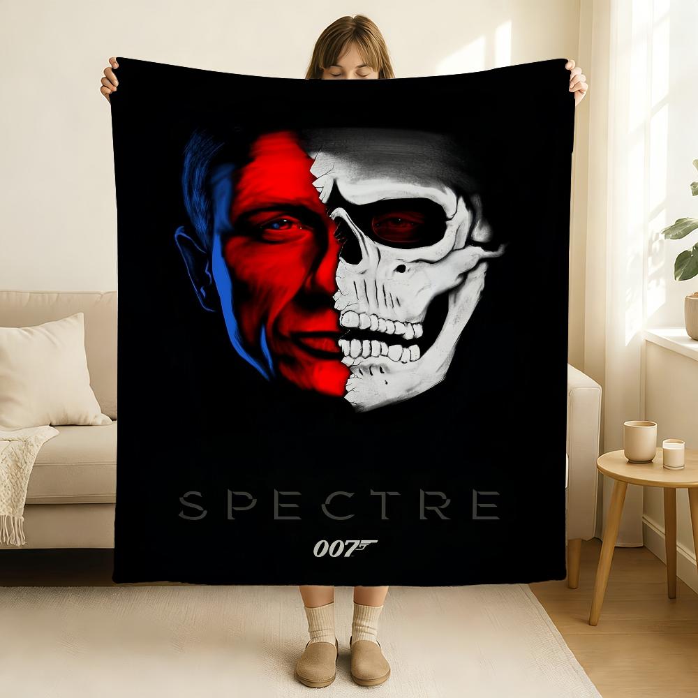 British Legend J James B Bond 007 Blanket Soft and Skin Friendly For Couch Bed Napping Bedspread All Seasons Comforter 75x90cm
British Legend J James B Bond 007 Blanket Soft and Skin Friendly For Couch Bed Napping Bedspread All Seasons Comforter 75x90cm