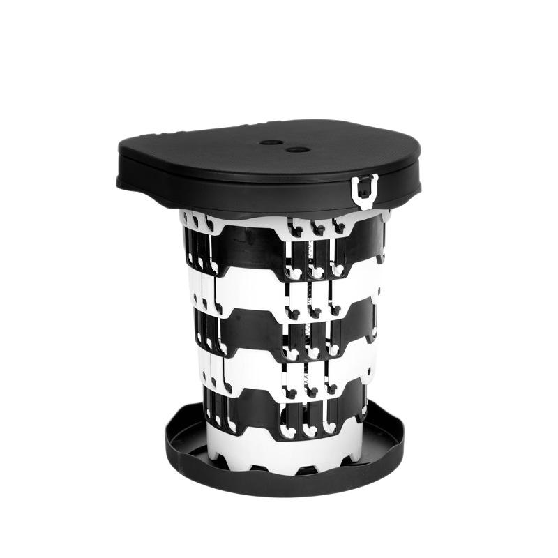 Portable Folding Camping Toilet Stool for Adults чорний
Portable Folding Camping Toilet Stool for Adults чорний