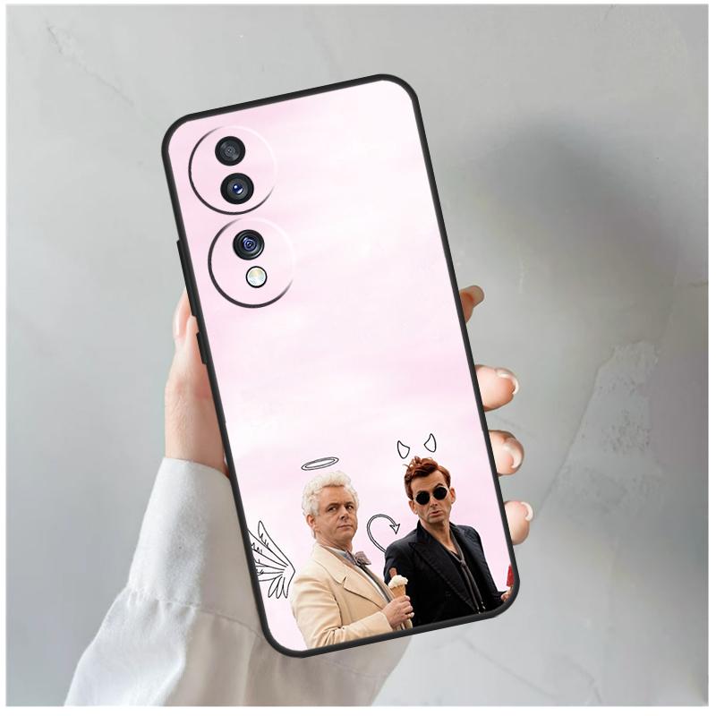 Good Omens Чехол для Honor Magic 8 7 6 5 Pro Для Honor 400 200 Lite 90 70 50 X8c X8b X9a X9b X9c X9d Win Honor 400 Lite
Good Omens Чехол для Honor Magic 8 7 6 5 Pro Для Honor 400 200 Lite 90 70 50 X8c X8b X9a X9b X9c X9d Win Honor 400 Lite