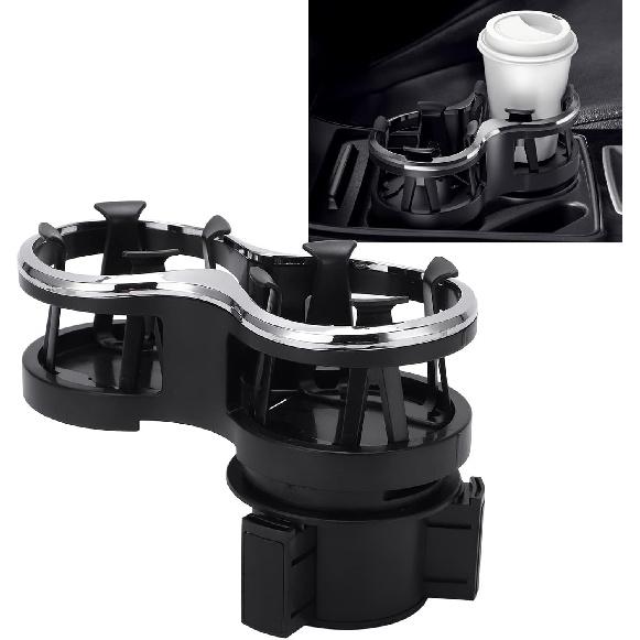 2 in 1 Drink Organizer Plug and Play Universal Thick Multi-Function Car Cup Holder Extender for Milk Tea Can Ashtray
2 in 1 Drink Organizer Plug and Play Universal Thick Multi-Function Car Cup Holder Extender for Milk Tea Can Ashtray