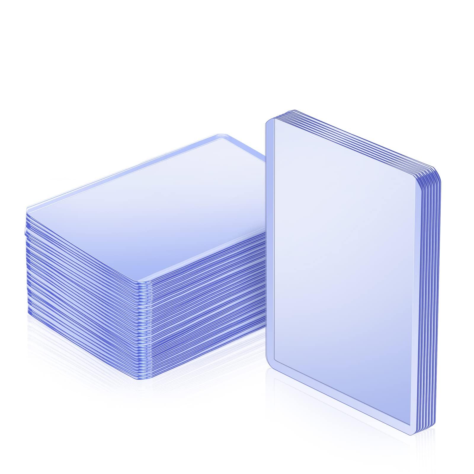 MINGYI Top Loader Regular Card Loader Storage Storage для торговых карточек Материал ПВХ Прозрачный или двусторонний (Набор 60)
MINGYI Top Loader Regular Card Loader Storage Storage для торговых карточек Материал ПВХ Прозрачный или двусторонний (Набор 60)