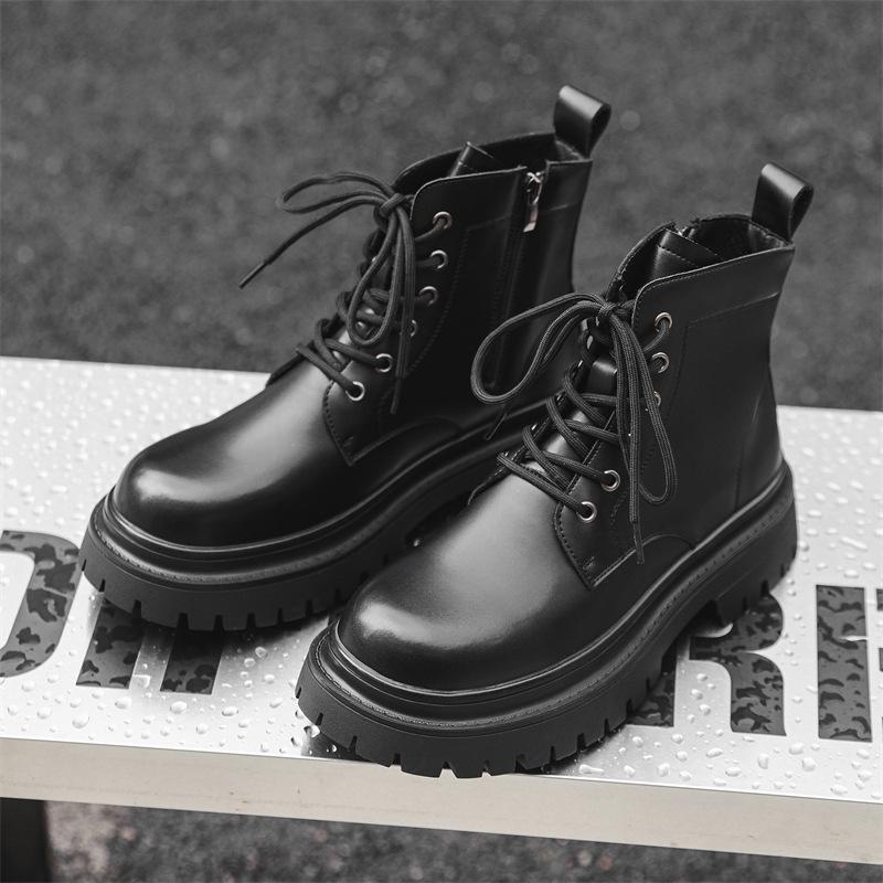 Осенние высокие сноубордические ботинки на платформе с одной педалью, повседневные универсальные ботинки Martin 1203-J 38 
Осенние высокие сноубордические ботинки на платформе с одной педалью, повседневные универсальные ботинки Martin 1203-J 38