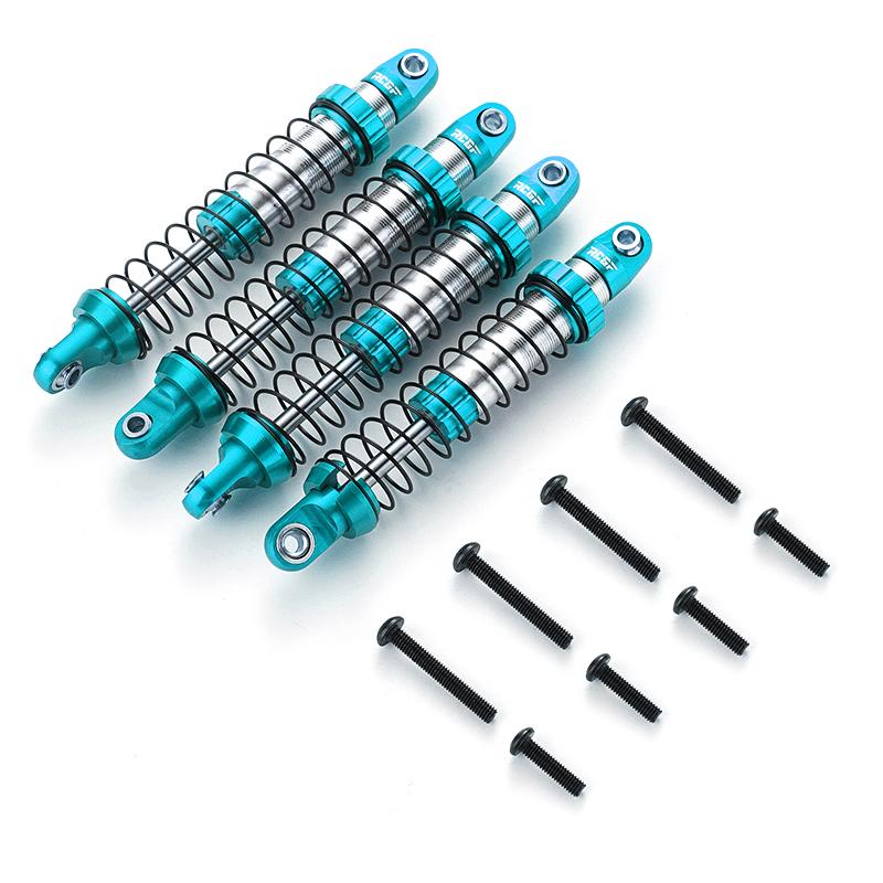Aluminum Alloy 1/18 Front Rear Shock Absorber 4pcs Smooth Rc Front Rear Shock Absorber For UTB18 RC Car Part синій
Aluminum Alloy 1/18 Front Rear Shock Absorber 4pcs Smooth Rc Front Rear Shock Absorber For UTB18 RC Car Part синій