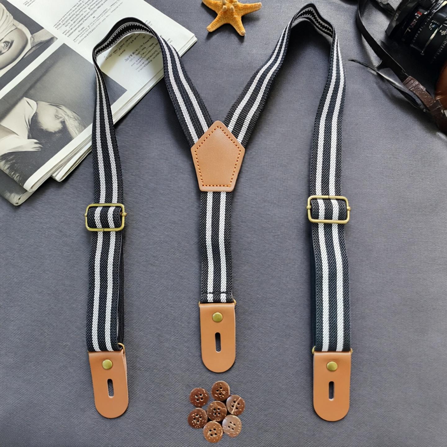 Baby Buttons Suspenders Kid s Braces Elastic Adjustable Children Strap Tirantes Bretelles Width:2.5cm Length:65cm New Style
Baby Buttons Suspenders Kid s Braces Elastic Adjustable Children Strap Tirantes Bretelles Width:2.5cm Length:65cm New Style