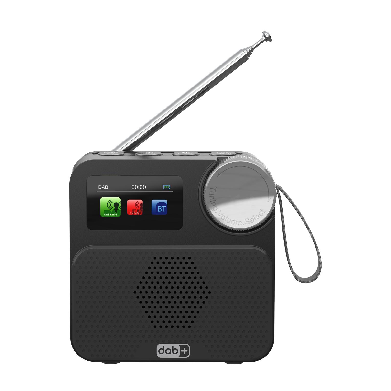 Bluetooth-compatible Internet FM Radio Rechargeable Digital Radio Built-in Battery with 1.47inch Color Display External Antenna China Mainland
Bluetooth-compatible Internet FM Radio Rechargeable Digital Radio Built-in Battery with 1.47inch Color Display External Antenna China Mainland