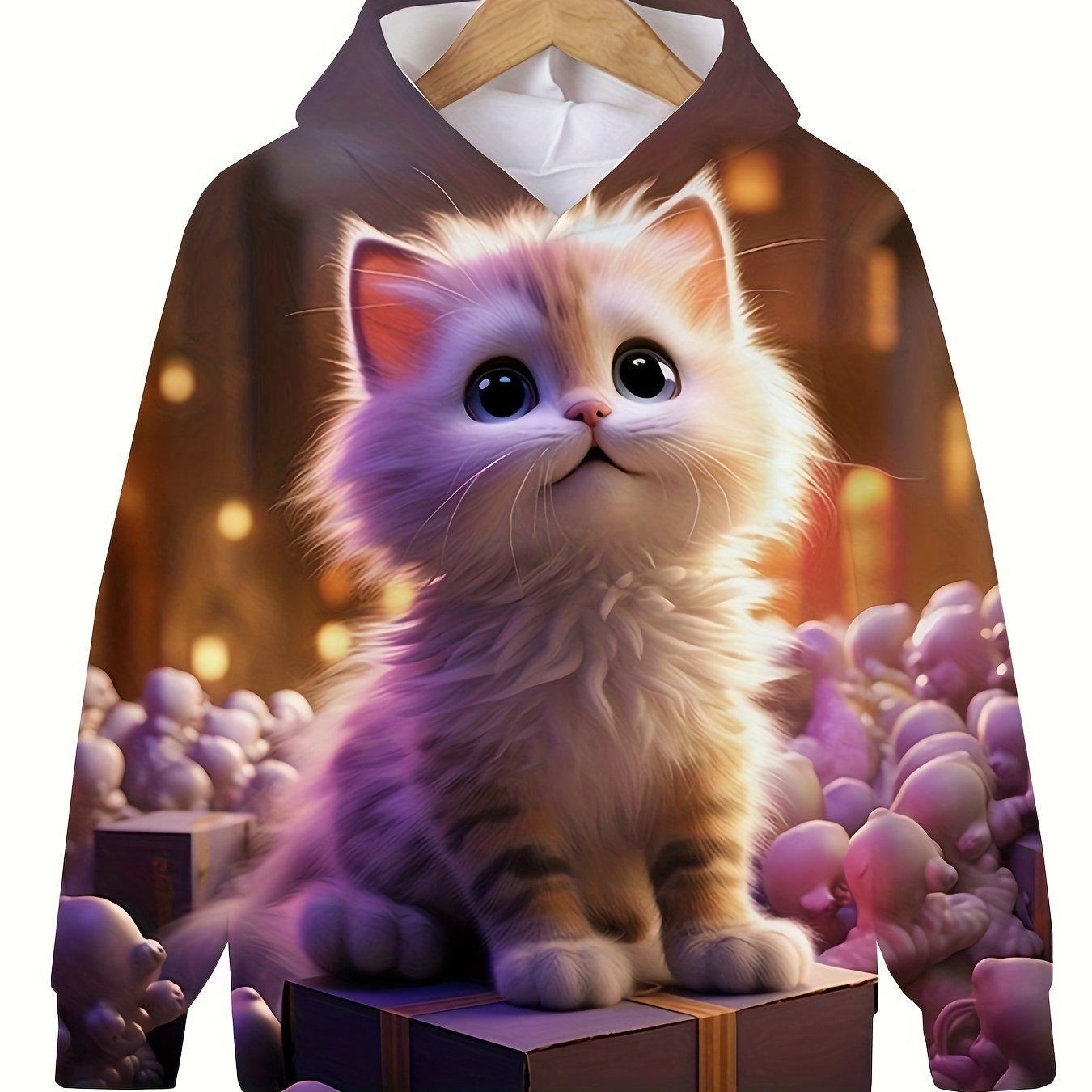 Толстовка с капюшоном и принтом 3D Space, пуловер для девочек, повседневная одежда для весны и осени, яркие цвета 130
Толстовка с капюшоном и принтом 3D Space, пуловер для девочек, повседневная одежда для весны и осени, яркие цвета 130