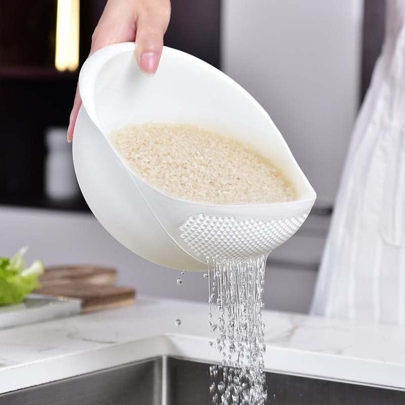 1pcs Multi-Functional Kitchen Strainer, Rice Washer Strainer Bowl, Small Colander for Cleaning Fruits, Vegetables, Beans and More, Kitchen Tool
1pcs Multi-Functional Kitchen Strainer, Rice Washer Strainer Bowl, Small Colander for Cleaning Fruits, Vegetables, Beans and More, Kitchen Tool