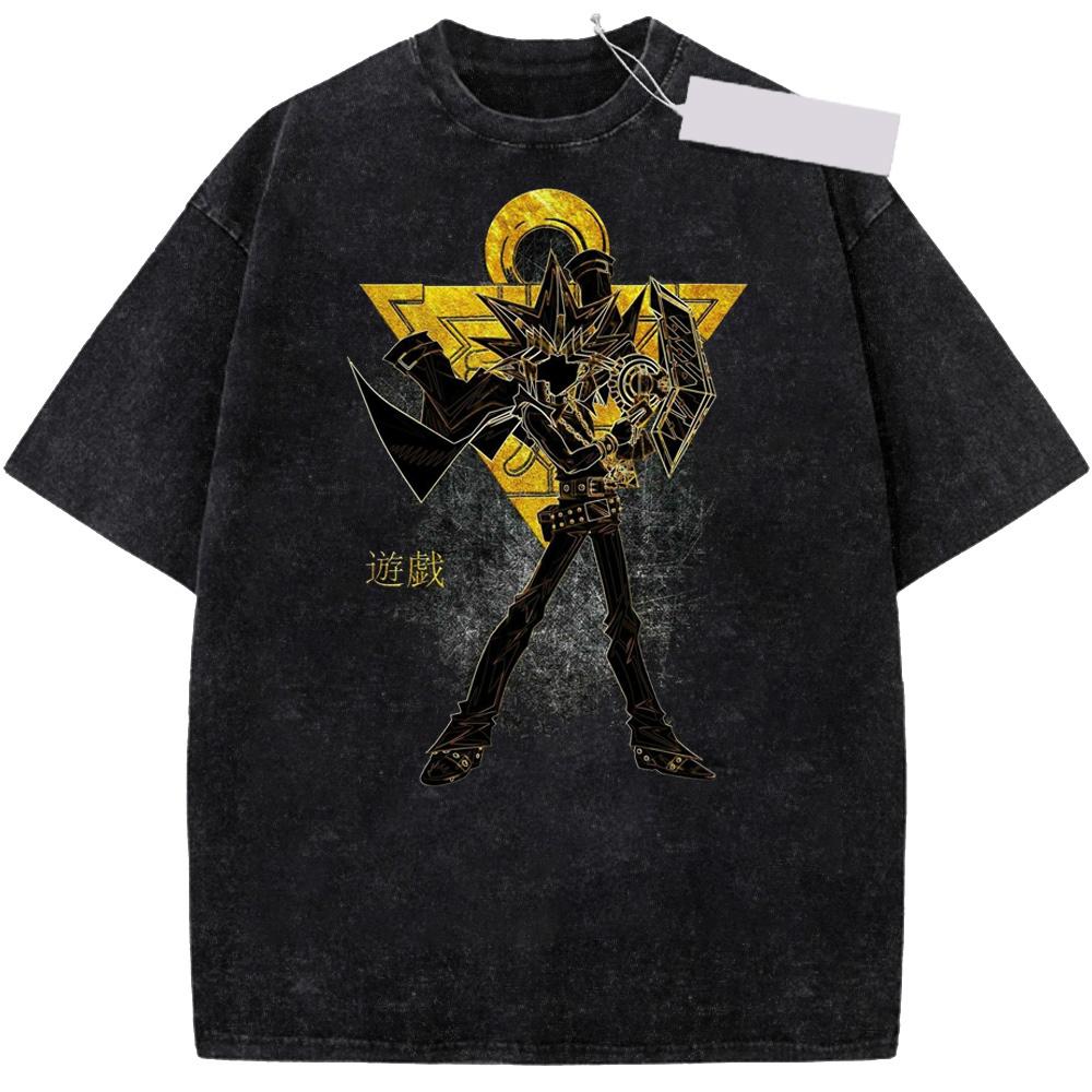 Anime Yu Gi Oh Limited Dark Magician Monster Graphic T Shirt Unisex Women Clothing Cotton Tshirt Vintage Unisex Tops Washed Tshirt S
Anime Yu Gi Oh Limited Dark Magician Monster Graphic T Shirt Unisex Women Clothing Cotton Tshirt Vintage Unisex Tops Washed Tshirt S