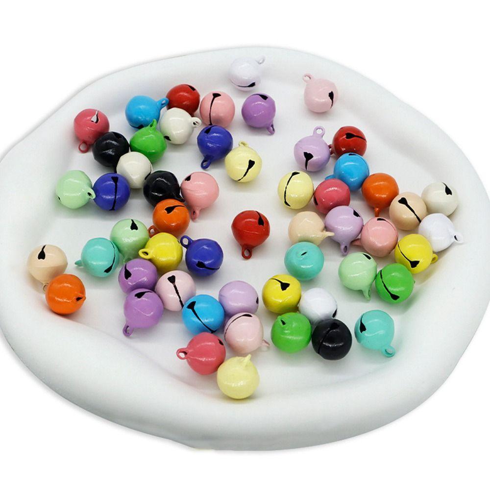 10Pcs/set Painted Small Bell Ornaments Candy Color Bell Keychain Pendant Jewelry Accessories чёрный
10Pcs/set Painted Small Bell Ornaments Candy Color Bell Keychain Pendant Jewelry Accessories чёрный