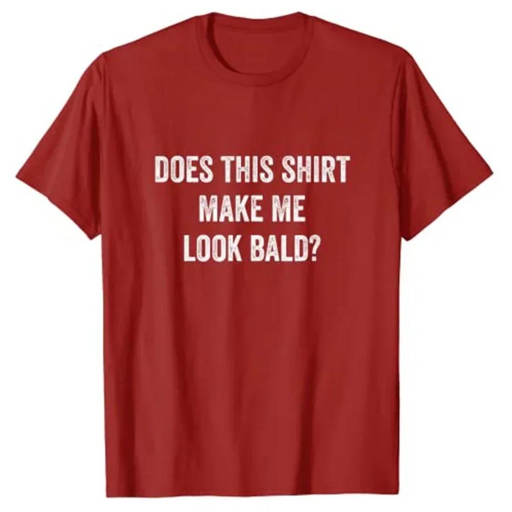 Does This Shirt Make Me Look Bald Gift Bald-Is-Beautiful T-Shirt for Women Men Clothing Graphic Tee Tops Products XXXXXL коричневый
Does This Shirt Make Me Look Bald Gift Bald-Is-Beautiful T-Shirt for Women Men Clothing Graphic Tee Tops Products XXXXXL коричневый